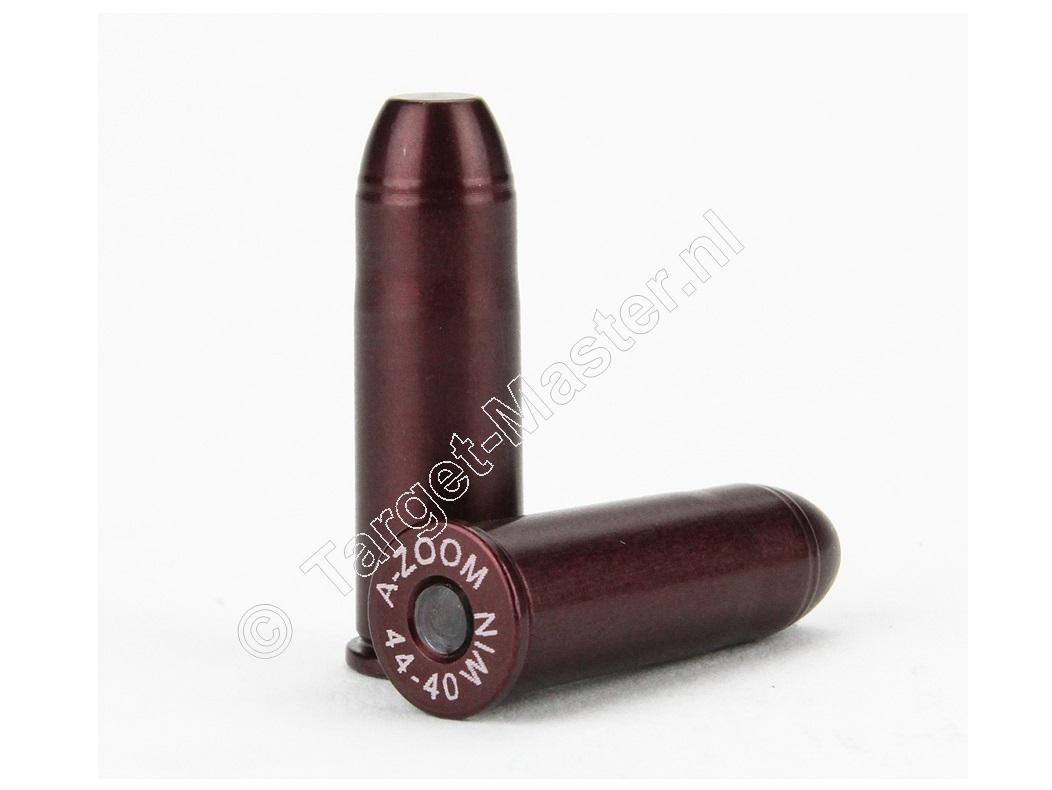 A-Zoom SNAP-CAPS .44-40 Winchester Dummy Oefen Patronen verpakking 6